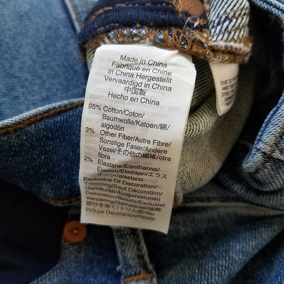 Madewell Maternity Side-Panel Skinny Jeans in Cordova Wash - Picture 11 of 12